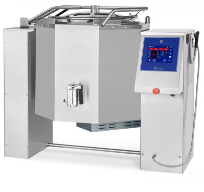 Котел пищеварочный электрический КПЭМ-160-ОМП со сливным краном