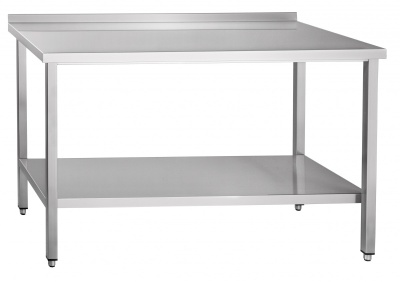 Стол пристенный Abat типа СПРП (вся нерж) (700 серия)