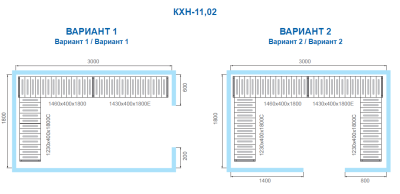 Камера холодильная Polair КХН-11,02 Standard
