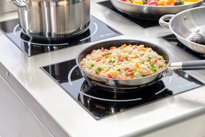 Плита индукционная 4-х конфорочная КИП-49П-3,5 (900 серия) Abat