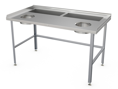 Стол овощной Atesy СО-С-2-1500.800-02