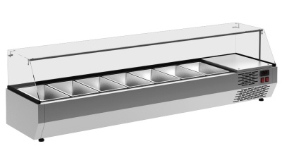 Холодильная витрина для ингредиентов Carboma A40 SM 1,0-G 0430 IDO