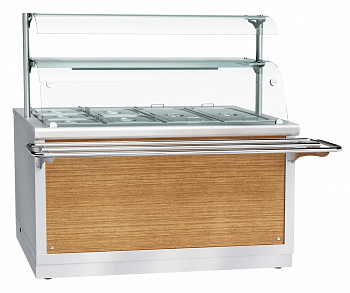 Электрический мармит кухонный 2-х блюд ЭМК-70Х-03 HOT-LINE