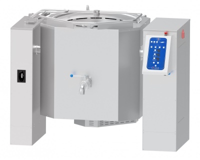 Котел пищеварочный электрический Abat КПЭМ-500-ОМ2 со сливным краном