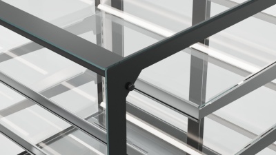 Витрина кондитерская Carboma KC71‑110 VV 0,6‑1 COSMO