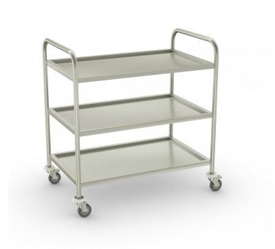 Тележка сервировочная ТС-С-3-850.530.900-02 (ТС-3-Э разборная)