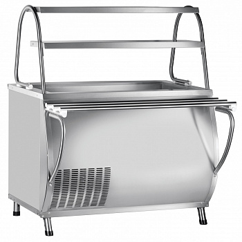 Прилавок холодильный Abat ПВВ(Н)-70М-НШ ПАТША