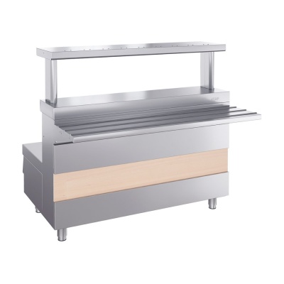 Мармит 1-х блюд 2-х конф. М1-2.1200-02-О Ривьера