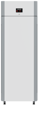 Шкаф холодильный Polair CM107-Sm Standard (полим. покрытие, алюм. профили)