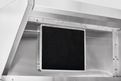 Зонт вытяжной встраиваемый Abat ЗВВ-4-6/4ПМ