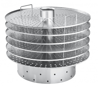 Комплект пароварочный (мантоварка) КП-60 для КПЭМ-60