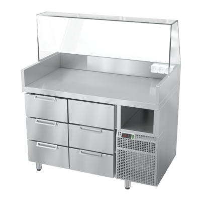 Станция для бургеров и хот-догов БАВАРИЯ БХС-1235.700-02-1