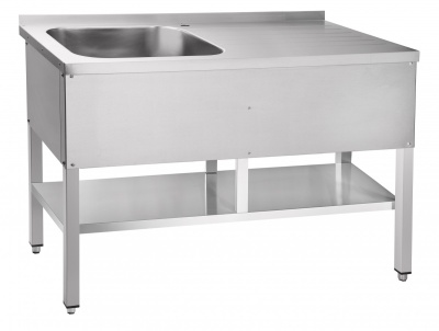 Стол для мойки овощей Abat СМО-6-3 РН (вся нерж)