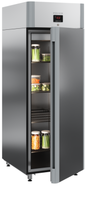 Шкаф холодильный Polair CM107-Gm Grande (нерж, алюм. профили)