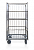 Тележка сетчатая с полками для белья разборная ТСПР-800