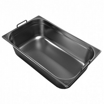 Гастроемкость 1/1 больш. GN Н150 с ручками (нерж.) Abat