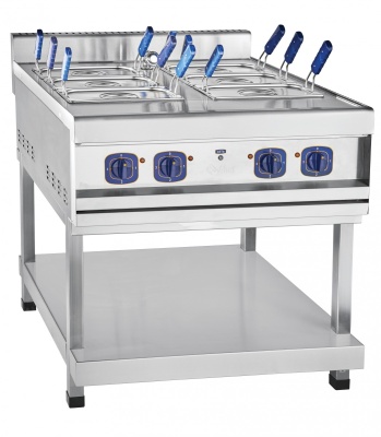 Электроварка кухонная двойная ЭВК-90/2П с корзинами GN 1/3 Abat