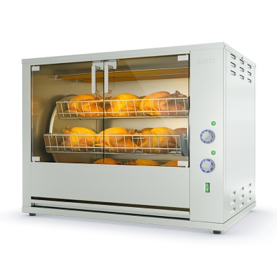 Гриль для кур Командор-6Э-Т (карусельный)