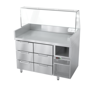 Станция для бургеров и хот-догов БАВАРИЯ БХС-1235.700-02