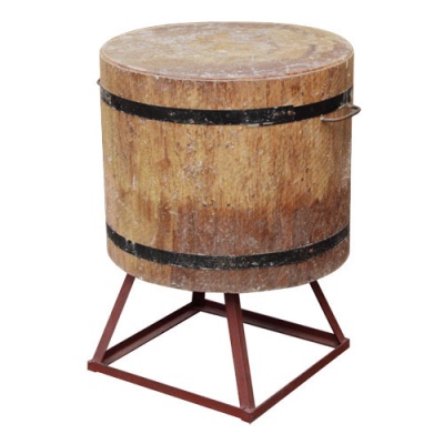 Колода разрубочная дуб