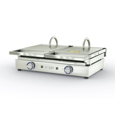 Гриль контактный Маэстро ГК-2/3.1Г (гладкий)