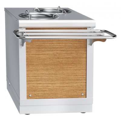 Прилавок для подогрева тарелок Abat ПТЭ-70Х-80 HOT-LINE