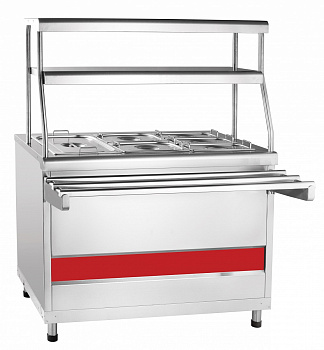 Мармит 2-х блюд Abat ПМЭС-70КМ-60 АСТА