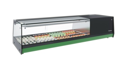 Витрина холодильная Carboma AC37 SM 1,5-1 CUBE SUSHI BAR