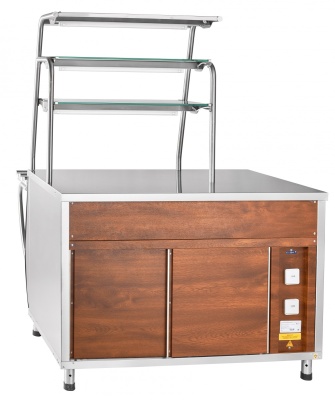 Прилавок для горячих напитков Abat ПГН-70Т ПРЕМЬЕР