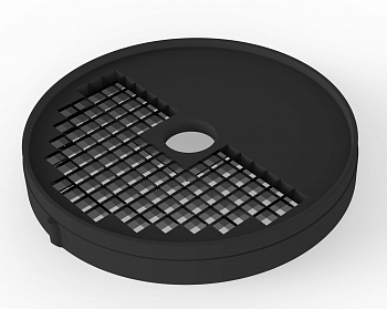 Решетка ножевая для нарезки кубиками 10х10х10 мм (пластик + нерж) для МКО-50, Abat