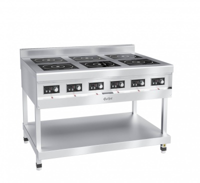 Плита индукционная 6-ти конфорочная КИП-69П-3,5-01 (900 серия) Abat