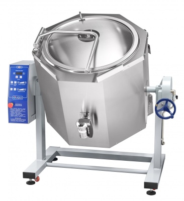 Котел пищеварочный электрический КПЭМ-100-ОМР-ВК