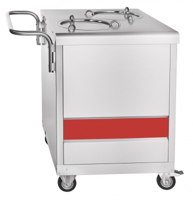 Прилавок для подогрева тарелок Abat ПТЭ-70КМ(П)-80 Линия самообслуживания