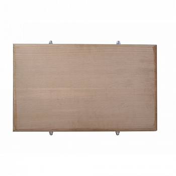 Доска разделочная бук с жезными стяжками 600х300х40 мм