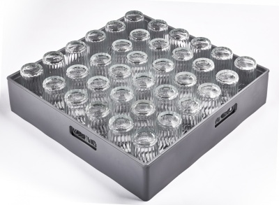 Кассета нейтральная (для стаканов и чашек) 500х500 мм