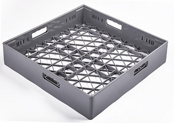 Кассета нейтральная (для стаканов и чашек) 500х500 мм