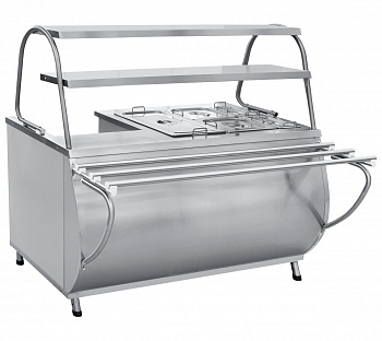 Мармит 1-х и 2-х блюд ЭМК-70МУ универс. паровой ПАТША