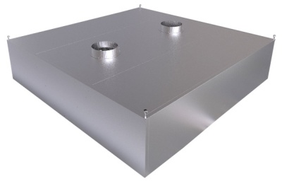 Зонт вентиляционный ЗВО-2000/2000