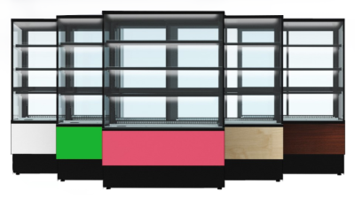 Витрина кондитерская CRYSPI ADAGIO CUBE 1200