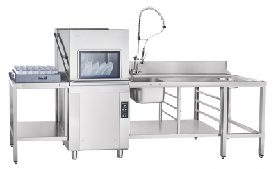 Машина посудомоечная Abat МПК-700К