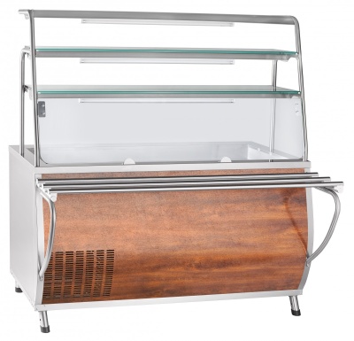 Прилавок холодильный Abat ПВВ(Н)-70Т-01-НШ ПРЕМЬЕР