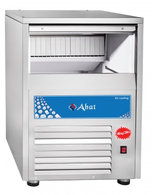 Льдогенератор кубикового льда Abat ЛГ-46/15К-02 (воздушное охлаждение)