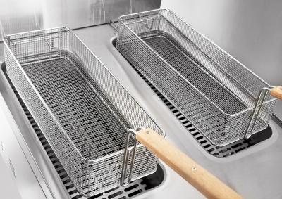 Газовая фритюрница кухонная ГФК-90.2П