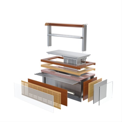 Охлаждаемая поверхность ОП-1200-1540-02 Регата