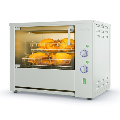 Гриль  для кур  Командор-4Э-Т (карусельный)