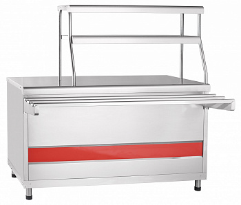 Прилавок для горячих напитков Abat ПГН-70КМ-01 АСТА