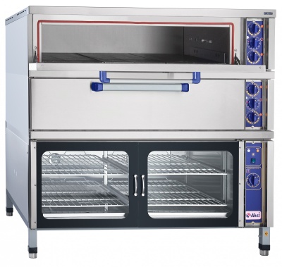 Шкаф пекарский подовый Abat ЭШ-2К электрический