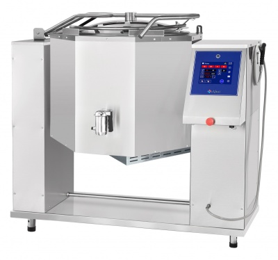 Котел пищеварочный электрический КПЭМ-200-ОМП со сливным краном