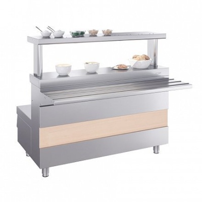 Мармит 1-х блюд 2-х конф. М1-2.1120-02-О Ривьера