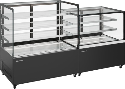 Витрина кондитерская Carboma KC71‑150 VV 1,2‑1 COSMO